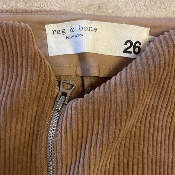 Rag and Bone corduroy skirt - Picture 2 of 3